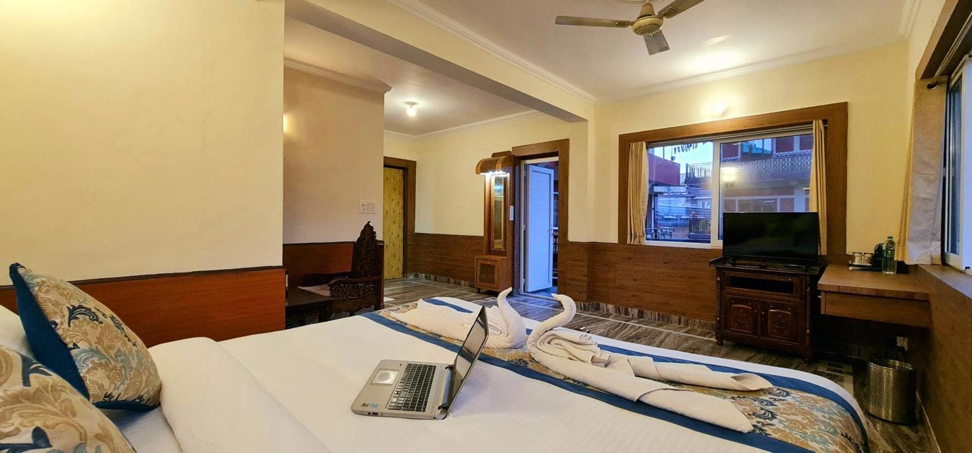 דרמסאלה Hotel Samdupling Himalayan Brothers חדר תמונה