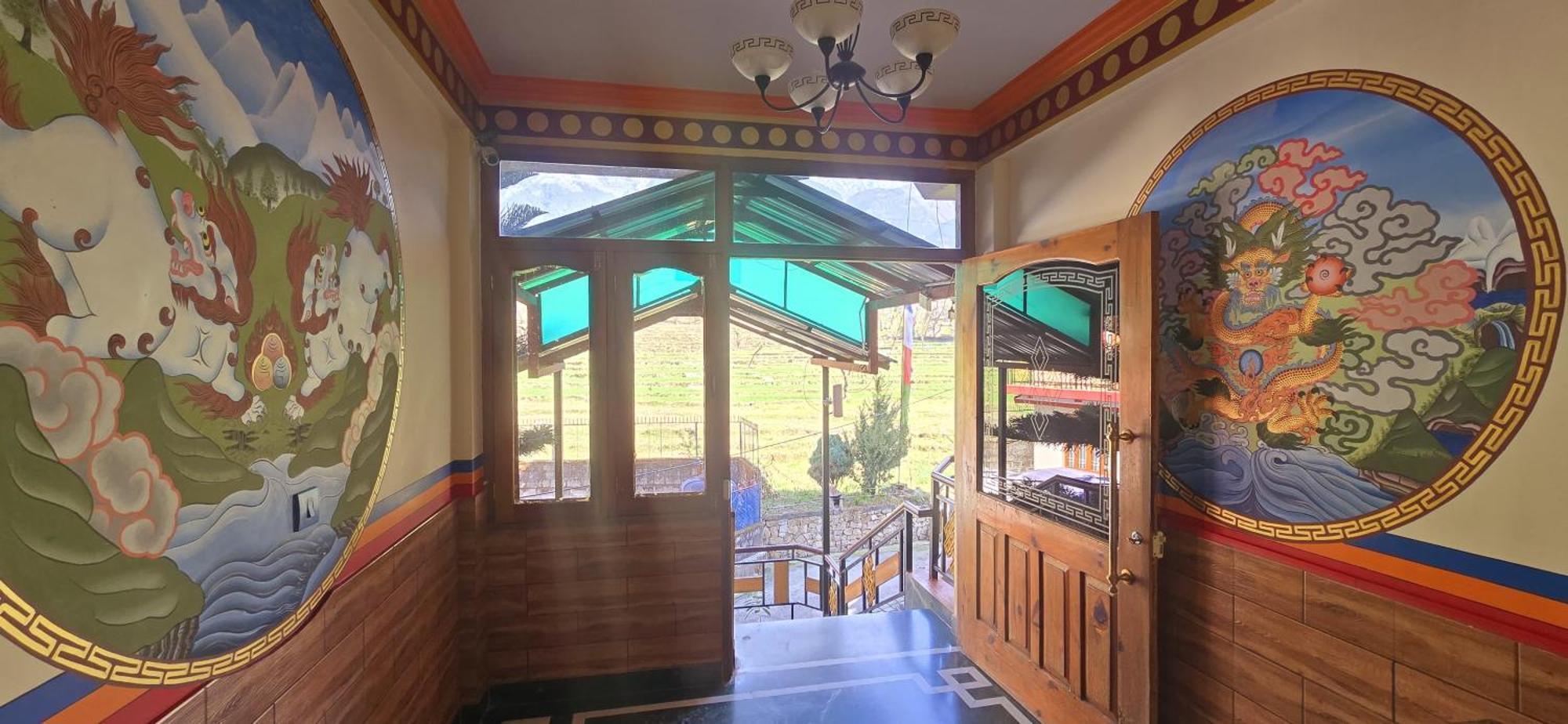 דרמסאלה Hotel Samdupling Himalayan Brothers מראה חיצוני תמונה